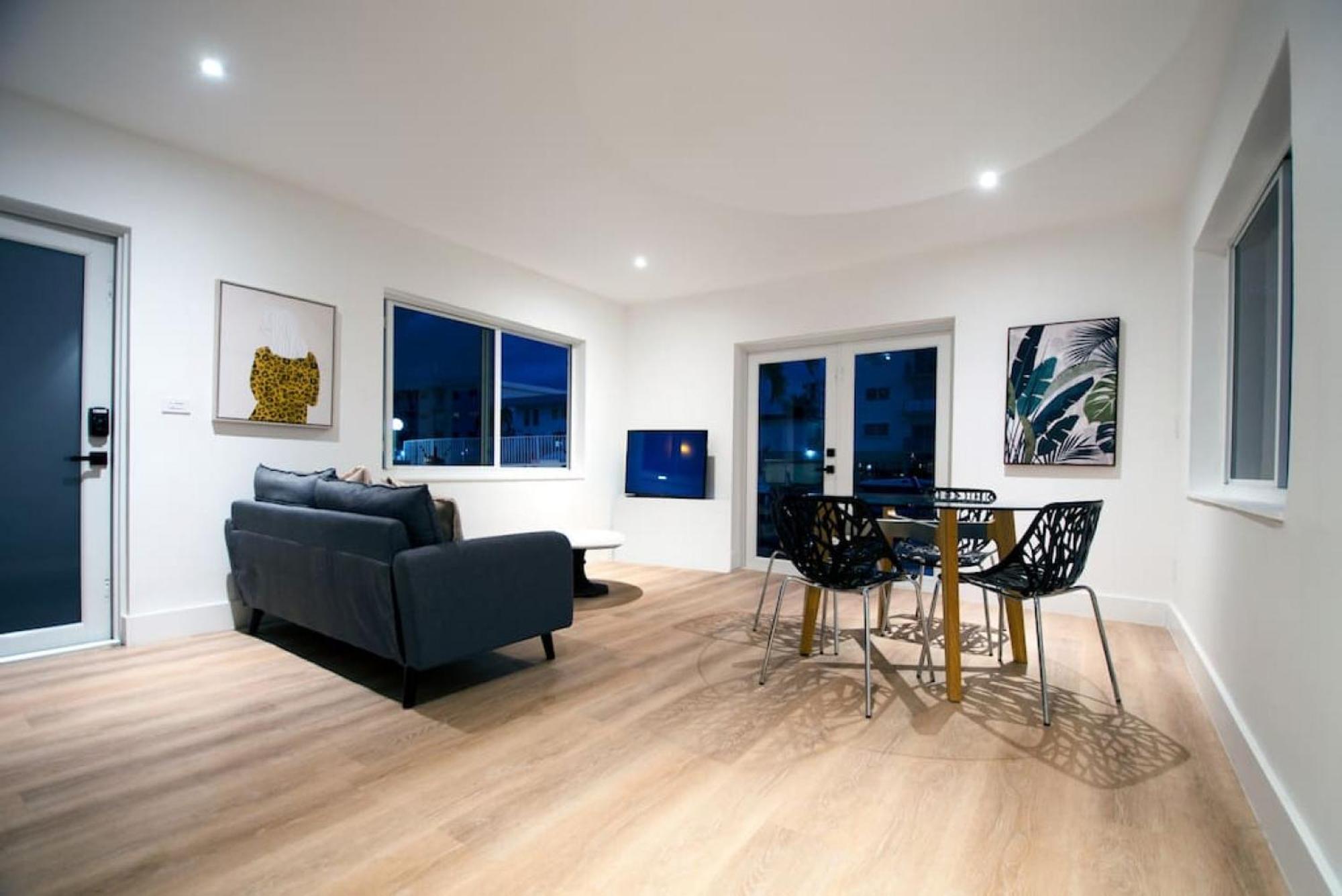 Casa Canal North Miami Beach Rum bild