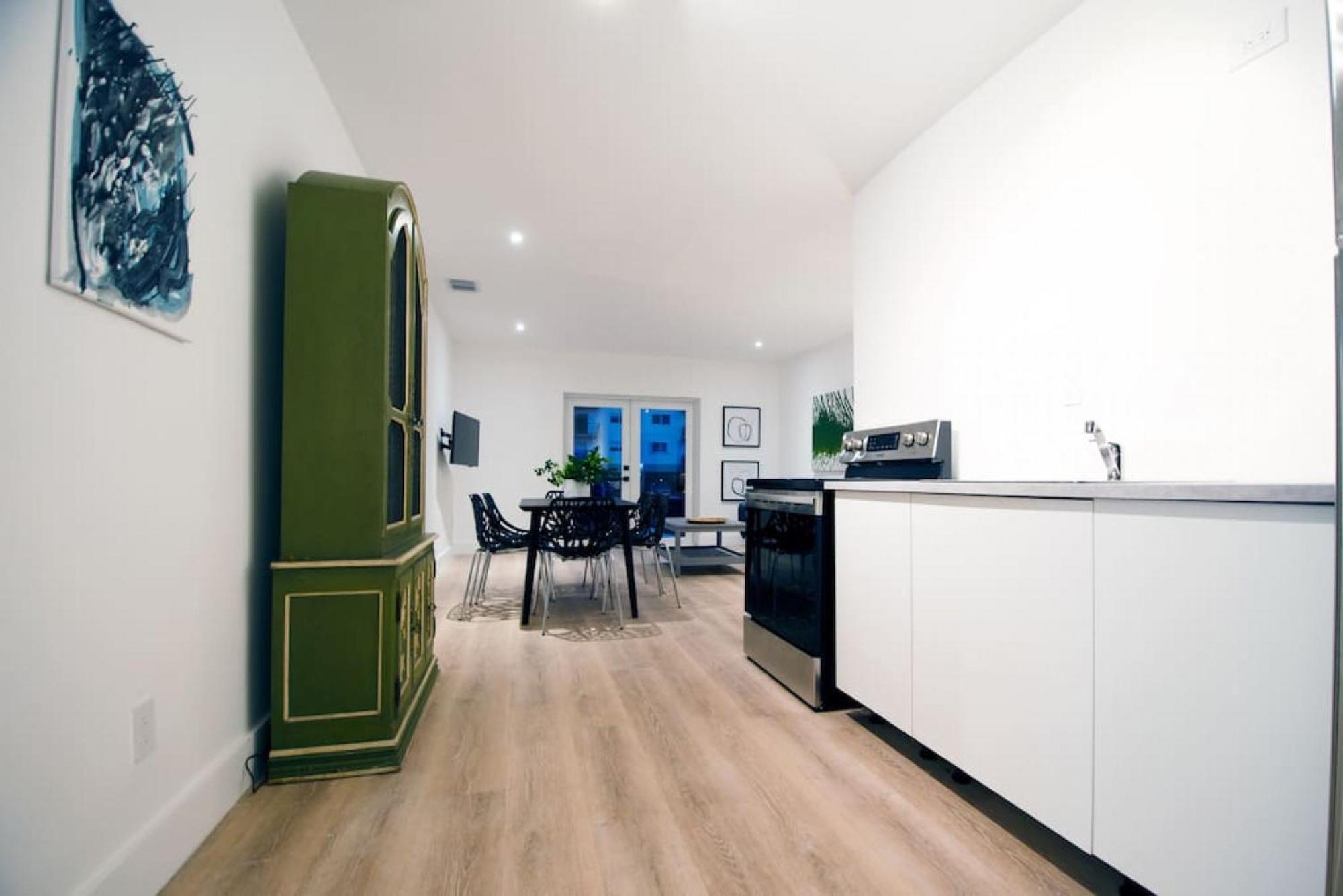 Casa Canal North Miami Beach Rum bild